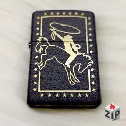 Bật lửa zippo american cowboy (mã số 56)