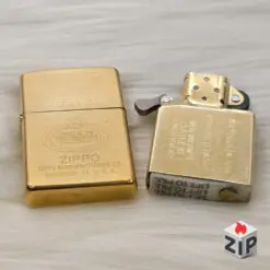 Bật lửa zippo the best selection brass - 15 la mã chính hãng 180688446376194200053 ZipVN