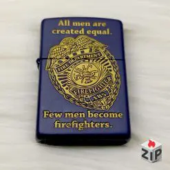 Bật lửa zippo firefighter (mã số 40) - lính cứu hỏa