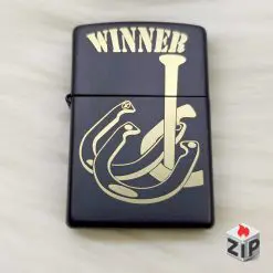 Bật lửa zippo horseshoe (mã số 69) - móng ngựa may mắn