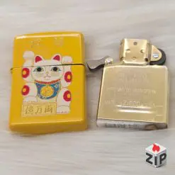 Zippo Mèo Thần Tài Sơn Mài (Maneki Neko Urushi) - Sản Xuất 2001 chính hãng 1a6713a6a2332e6d772220 ZipVN
