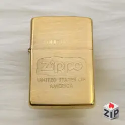 Bật lửa zippo united states of america brass - 11 la mã
