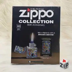 Zippo collection no. 103 - graffiti design 1932