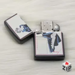 Alternative view of Bật lửa zippo petty girl sơn đen - 12 la mã