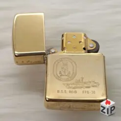 Zippo Chu Niên 1932-1989 Tàu Khu Trục U.S.S. Reid chính hãng 217216018359632003945 ZipVN