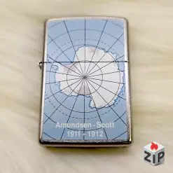 Bật lửa zippo antarctica (mã số 78) - nam cực
