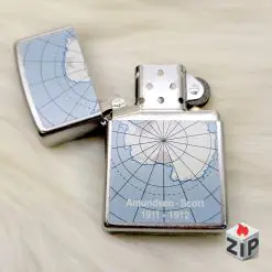 Alternative view of Bật lửa zippo antarctica (mã số 78) - nam cực