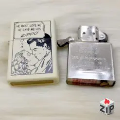 Alternative view of Bật lửa zippo comic (mã số 46) - truyện tranh