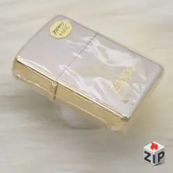 Alternative view of Zippo Đại Bàng Deni Vàng (Eagle Two-Tone) - Sản Xuất 2000