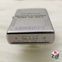 Alternative view of Bật lửa zippo martin luther king jr. day (mã số 57)