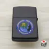 Bật lửa zippo commander submarine group seven sơn đen - 8 la mã