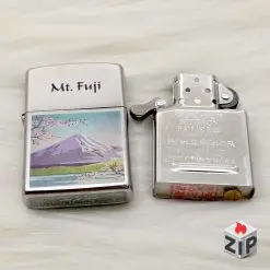 Bật lửa zippo mt. fuji (mã số 107) - núi phú sĩ satin chính hãng 2362552004340260764188 ZipVN