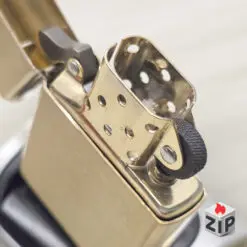 Alternative view of Zippo Armor 168 Đồng Khối Trơn Brushed - 2025