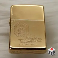 Zippo Chu Niên 1932-1990 Tàu Khu Trục U.S.S. Gary