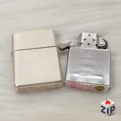 Zippo Armor Bạc Khối Sterling Xước Trơn Sử Dụng Lướt - 2024 chính hãng 2464902106362757509100 ZipVN