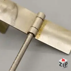 40 cm thép không gỉ làm cốt lề 3 chấu Zippo 1946-1949