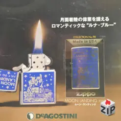 Bật lửa zippo moon landing (mã số 98) - sự kiện hạ cánh mặt trăng chính hãng 253a60d1f19a7dc4248b5 ZipVN