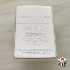 Zippo Lắc Kê Bạc Khắc Di Sản (Heritage Engraved) - Sản Xuất 1994