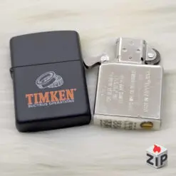 Alternative view of Bật lửa zippo timken bucyrus operations sơn đen - 12 la mã
