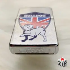 Bật lửa zippo british bulldog (mã số 91) - chó bulldog anh chính hãng 2611628628248979893123 ZipVN