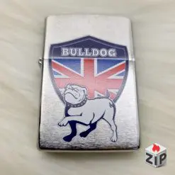 Bật lửa zippo british bulldog (mã số 91) - chó bulldog anh