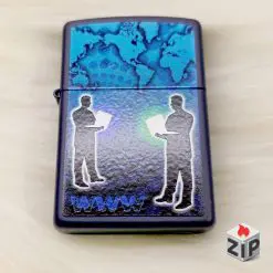 Bật lửa zippo internet (mã số 79) - mạng toàn cầu