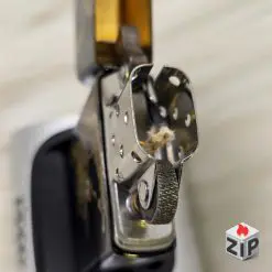 Zippo Rồng Vàng trên nền Đen Sơn Mài (Dragon Urushi) - Sản Xuất 2001 chính hãng 2666849177017004908104 ZipVN