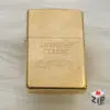 Bật lửa zippo american classic brass - 15 la mã