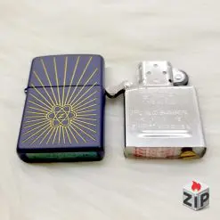 Alternative view of Bật lửa zippo atomic age (mã số 73) - thời đại nguyên tử