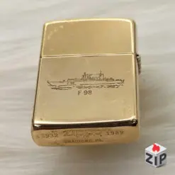 Alternative view of Zippo Chu Niên 1932-1989 Tàu HMS Coventry F98 Khắc 2 Mặt