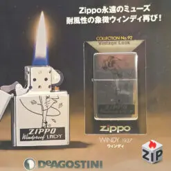 Bật lửa zippo windy lady (mã số 92) vintage hp chính hãng 27274363412694629645 ZipVN