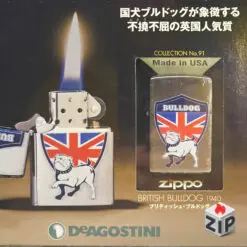 Bật lửa zippo british bulldog (mã số 91) - chó bulldog anh chính hãng 27274363412694629648 ZipVN