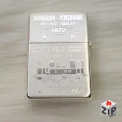 Zippo Time Đồng Hồ Cơ Khí Kỷ Niệm 125 Năm Đường Sắt Nhật Bản Limited 112/4999 chính hãng 273540817955298477942 ZipVN