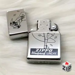 Bật lửa zippo windy lady (mã số 92) vintage hp chính hãng 2742403996472643292127 ZipVN