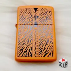 Bật lửa zippo zipper (mã số 62) sơn cam