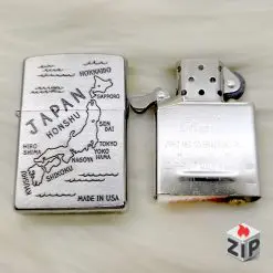Bật lửa zippo japan (mã số 81) - bản đồ nhật bản chính hãng 283442839837207061581 ZipVN