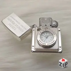 Zippo Time Đồng Hồ Cơ Khí Kỷ Niệm 125 Năm Đường Sắt Nhật Bản Limited 112/4999 chính hãng 284413738506133317443 ZipVN