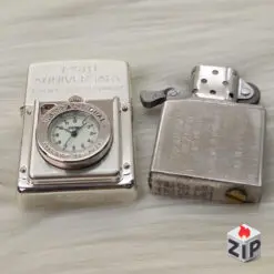 Zippo Time Đồng Hồ Cơ Khí Kỷ Niệm 125 Năm Đường Sắt Nhật Bản Limited 112/4999 chính hãng 284413738506133317444 ZipVN