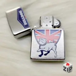 Bật lửa zippo british bulldog (mã số 91) - chó bulldog anh chính hãng 2863831837380327997122 ZipVN