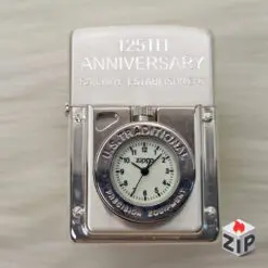 Zippo Time Đồng Hồ Cơ Khí Kỷ Niệm 125 Năm Đường Sắt Nhật Bản Limited 112/4999 chính hãng 287514439394719348640 ZipVN