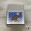 Zippo đại bàng và cờ mỹ hp - 9 la mã