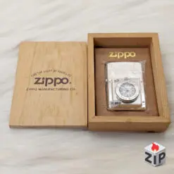 Zippo Time Đồng Hồ Cơ Khí Kỷ Niệm 125 Năm Đường Sắt Nhật Lắc Kê Bạc Dạ Quang - 13 La Mã chính hãng 301719364169381213717 ZipVN