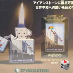 Bật lửa zippo united nations (mã số 89) - liên hợp quốc chính hãng 302352106900024202014 ZipVN