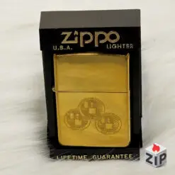 Alternative view of Zippo an american classic - 3 đồng xu brass bóng - 11 la mã