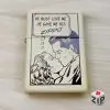 Bật lửa zippo comic (mã số 46) - truyện tranh