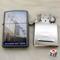 Bật lửa zippo united nations (mã số 89) - liên hợp quốc chính hãng 31cc4dbbdcfb50a509ea116 ZipVN