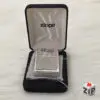 Zippo Bạc Khối Sterling Trơn HP New Full Box - 2011