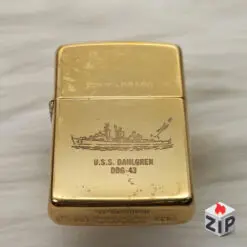 Zippo Chu Niên 1932-1989 Tàu Khu Trục U.S.S. Dahlgren Khắc 2 Mặt chính hãng 332039550606323311948 ZipVN