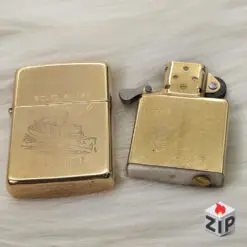 Alternative view of Zippo Chu Niên 1932-1990 Tàu Hậu Cần U.S.S. Detroit