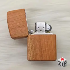Zippo Vỏ Gỗ Maple Đơn Giản - 2014